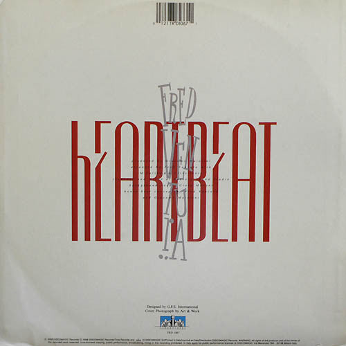 Fred Ventura : Heartbeat (12")