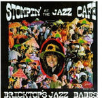 the album cover for BRICKTOP'S JAZZ BABES - Stompin at the Jazz Cafe