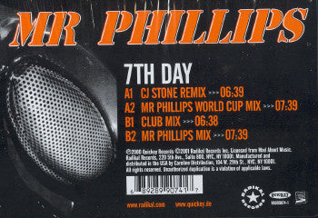 Mr Phillips* : 7th Day (12")