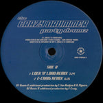The Crazy Drummer : Party Drumz (12")