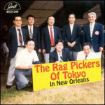 the album cover for The Rag Pickers of Tokyo - Rag Pickers of Tokio / Various