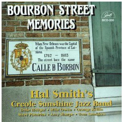 the album cover for Hal Smith - Bourbon Street Memories