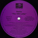 Rakim : The 18th Letter (2xLP, Album)