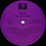 Rakim : The 18th Letter (2xLP, Album)