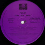 Rakim : The 18th Letter (2xLP, Album)
