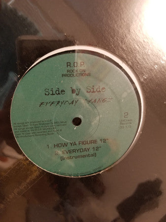 Side By Side (7) : Everyday Thangz (12")