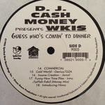 DJ Cash Money : Guess Who's Comin' To Dinner (2xLP)