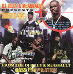 DJ Jelly & MC Assault : Presents Straight Outta Atlanta (CD, Comp)