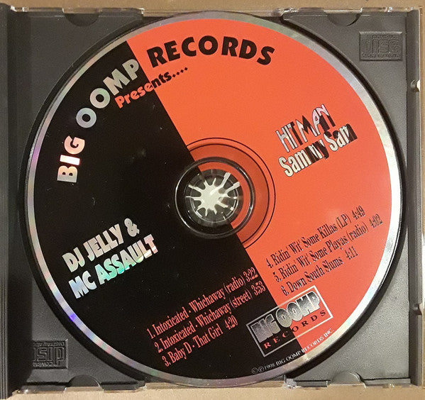 DJ Jelly & MC Assault : Presents Straight Outta Atlanta (CD, Comp)