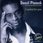 the album cover for Densil Pinnock - I Waited for You
