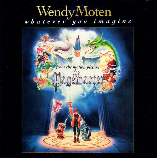 Wendy Moten : Whatever You Imagine (CD, Single, Promo)