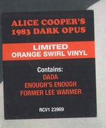 Alice Cooper (2) : DaDa (LP, Album, Ltd, RE, Ora)