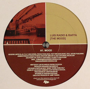 Luis Radio & Raffa* : The Mood (12")