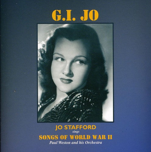 the album cover for Jo Stafford - G.I. Jo: Songs Of World War II