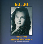 the album cover for Jo Stafford - G.I. Jo: Songs Of World War II