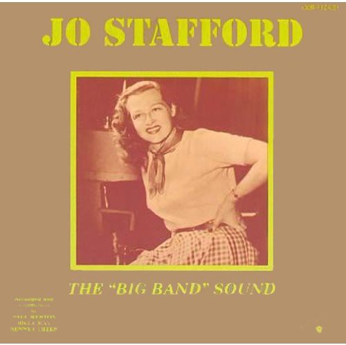 the album cover for Jo Stafford - Big Band Sound