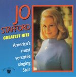 the album cover for Jo Stafford - America's Most Versatile Singing Star