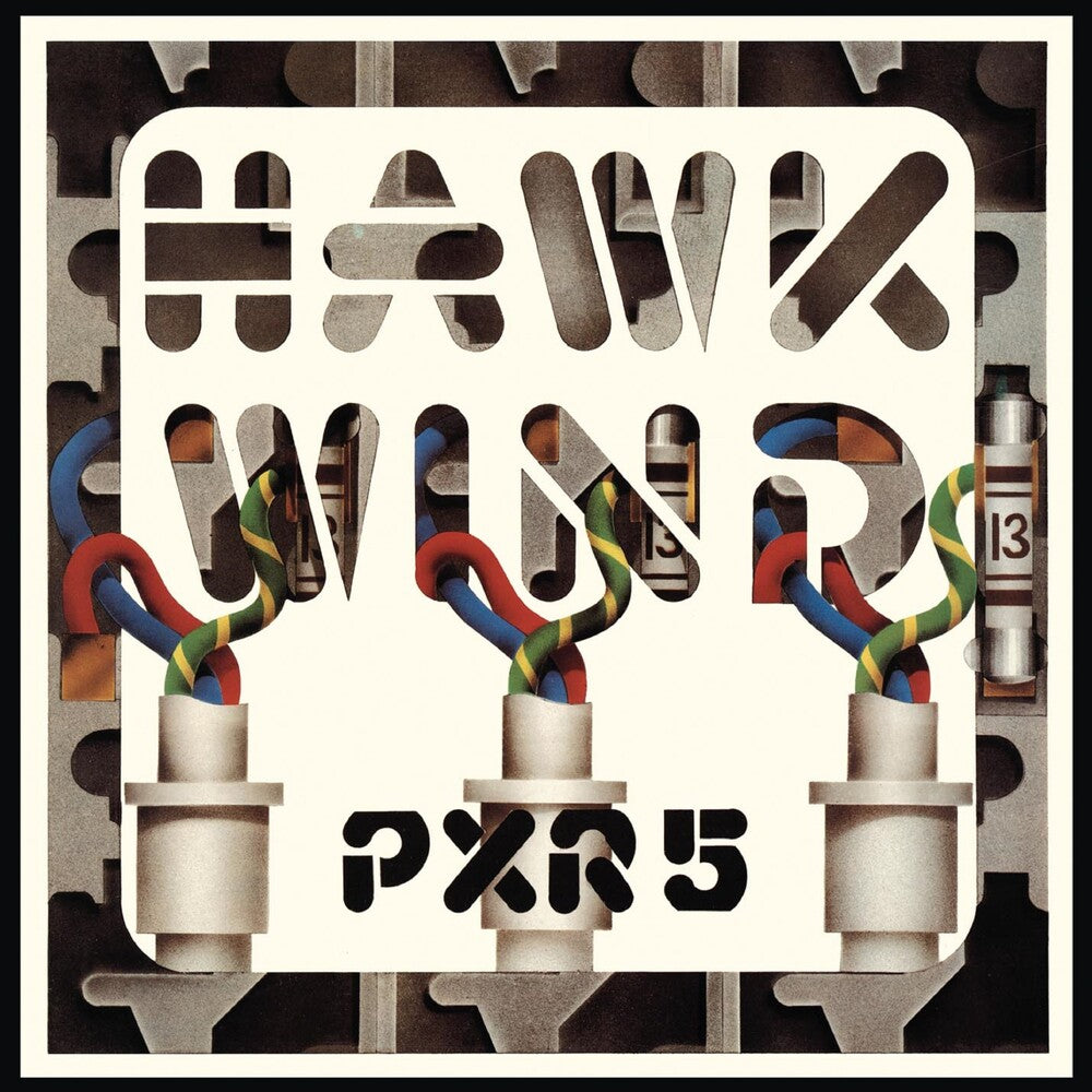 the album cover for Hawkwind - PXR 5