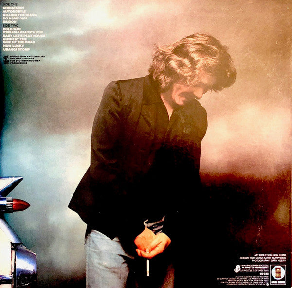 John Prine : Pink Cadillac (LP, Album, Promo, PRC)