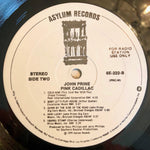 John Prine : Pink Cadillac (LP, Album, Promo, PRC)