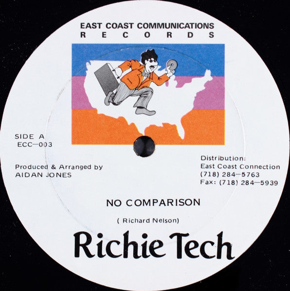 Richie Tech* : No Comparison (12")