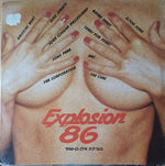 Various : Explosion '86 (LP, Comp)
