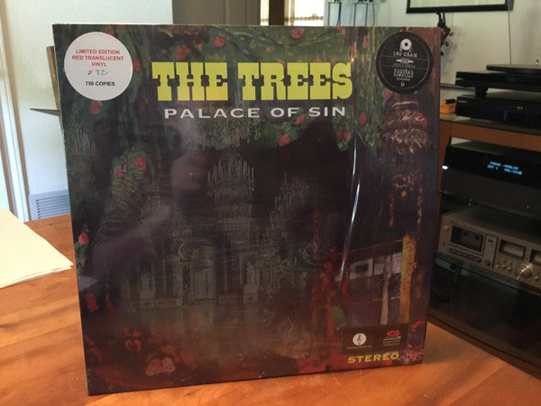 The Trees (3) : Palace Of Sin (LP, Album, Ltd, Tra)