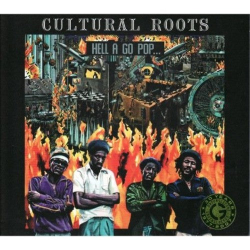 the album cover for Cultural Roots - Hell a Go Pop