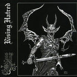 the album cover for Godless Rising - Rising Hatred
