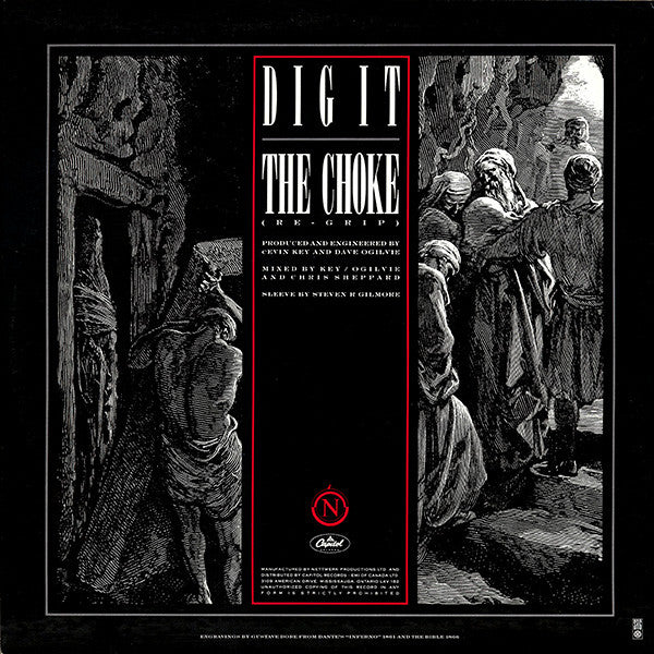 Skinny Puppy : Dig It (12", Single)