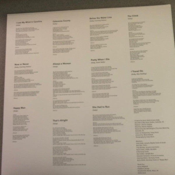 Jason Eady : I Travel On (LP, Album)