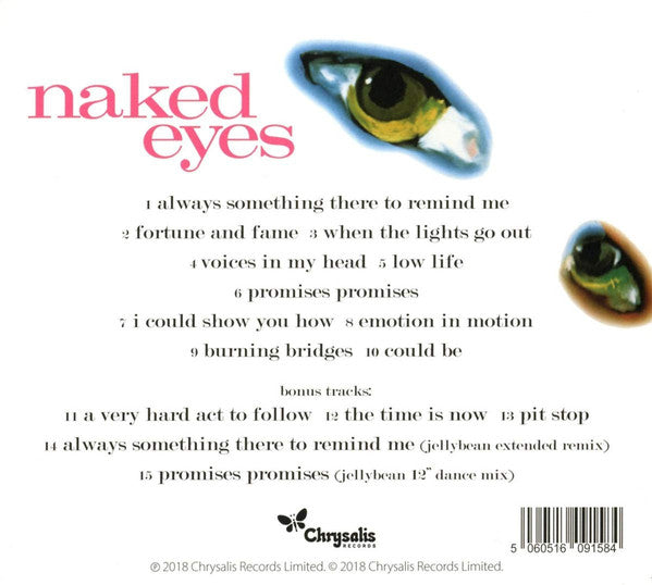 Naked Eyes : Naked Eyes (CD, Album, RE, RM)