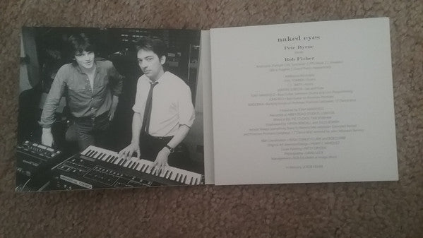 Naked Eyes : Naked Eyes (CD, Album, RE, RM)