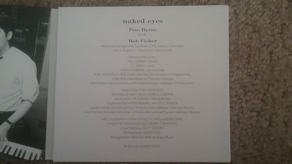 Naked Eyes : Naked Eyes (CD, Album, RE, RM)