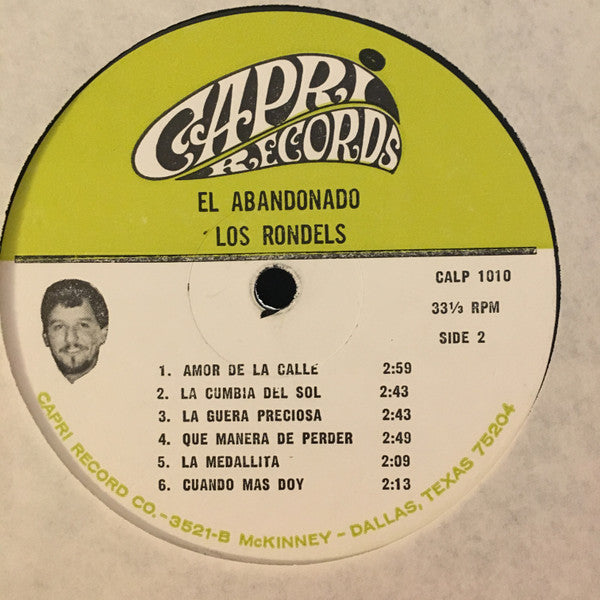 Los Rondels : El Abandonado (LP, Album)