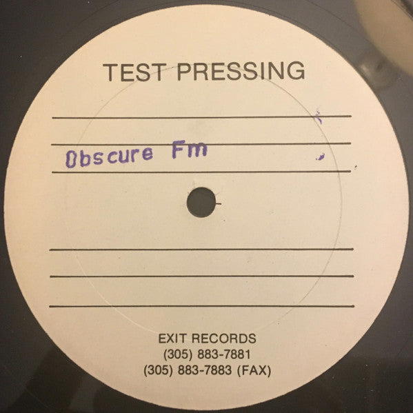 Obscure FM : Michael Jackson Is In Heaven Now! (12", TP)