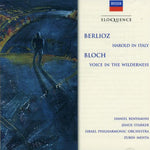 the album cover for H. BERLIOZ - Eloquence: Berlioz - Harold in Italy / Bloch Voice
