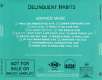 Delinquent Habits : Delinquent Habits (CD, Advance, Album, Promo)