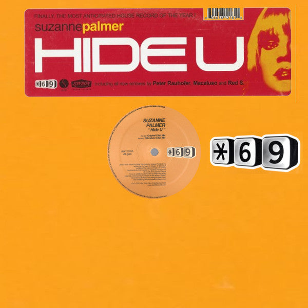 Suzanne Palmer : Hide U (2x12")