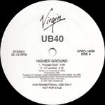 UB40 : Higher Ground (12", Promo)