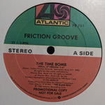 Friction Groove : The Time Bomb (12", Single, Promo)
