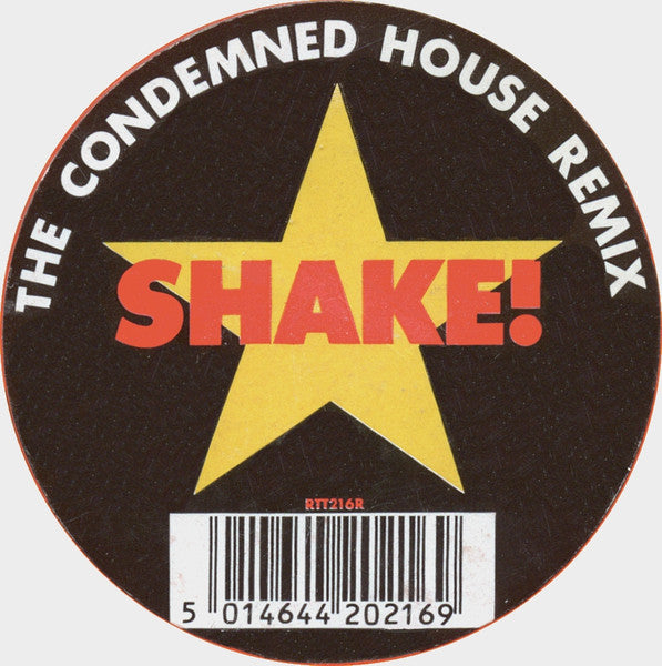 Gene And Jim Are Into Shakes : Shake! (The Condemned House Remix) (12")