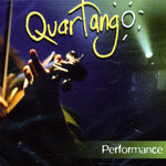 the album cover for Quartango - Performance