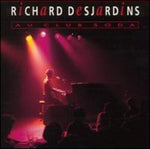 the album cover for Richard Desjardins - Au Club Soda