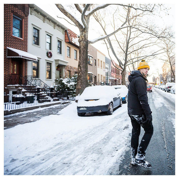 MC Lars : The Jeff Sessions (LP, Album, Ltd, Whi)