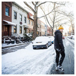 MC Lars : The Jeff Sessions (LP, Album, Ltd, Whi)