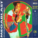 Bomb The Bass : Megablast (Hip Hop On Precinct 13) / Don't Make Me Wait (12", Red)