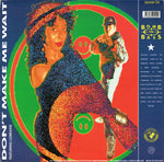 Bomb The Bass : Megablast (Hip Hop On Precinct 13) / Don't Make Me Wait (12", Red)