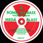 Bomb The Bass : Megablast (Hip Hop On Precinct 13) / Don't Make Me Wait (12", Red)