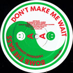 Bomb The Bass : Megablast (Hip Hop On Precinct 13) / Don't Make Me Wait (12", Red)